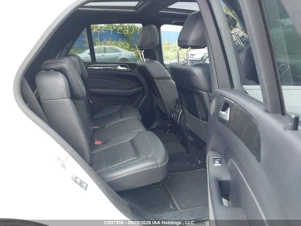 2015 MERCEDES-BENZ ML 350 BLUETEC 4MATIC — I8