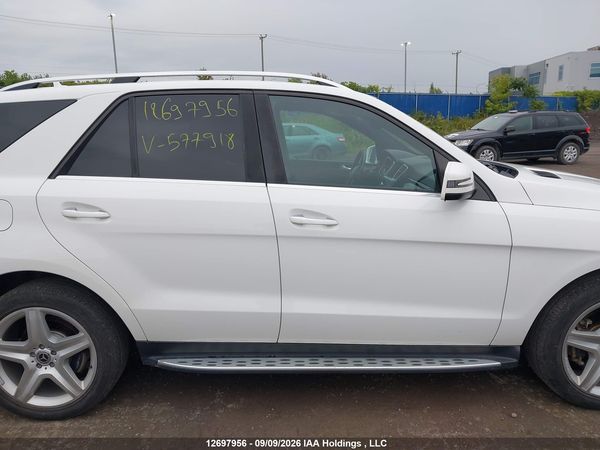 2015 MERCEDES-BENZ ML 350 BLUETEC 4MATIC — I14