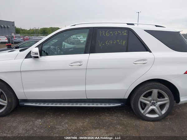 2015 MERCEDES-BENZ ML 350 BLUETEC 4MATIC — I15