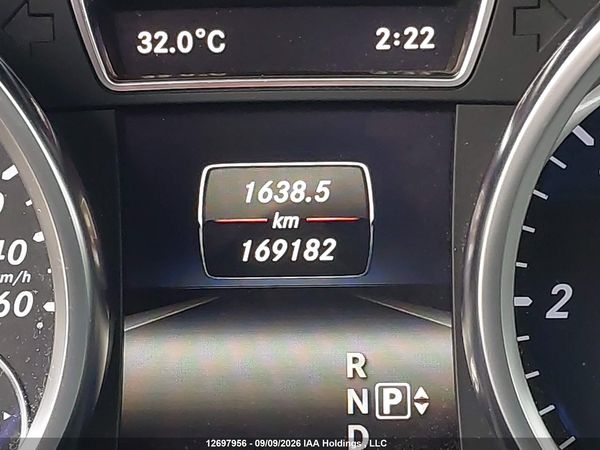 2015 MERCEDES-BENZ ML 350 BLUETEC 4MATIC — I16