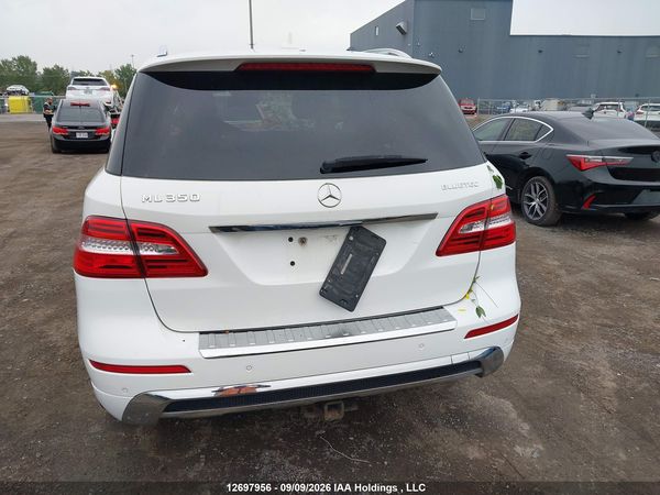 2015 MERCEDES-BENZ ML 350 BLUETEC 4MATIC — I17