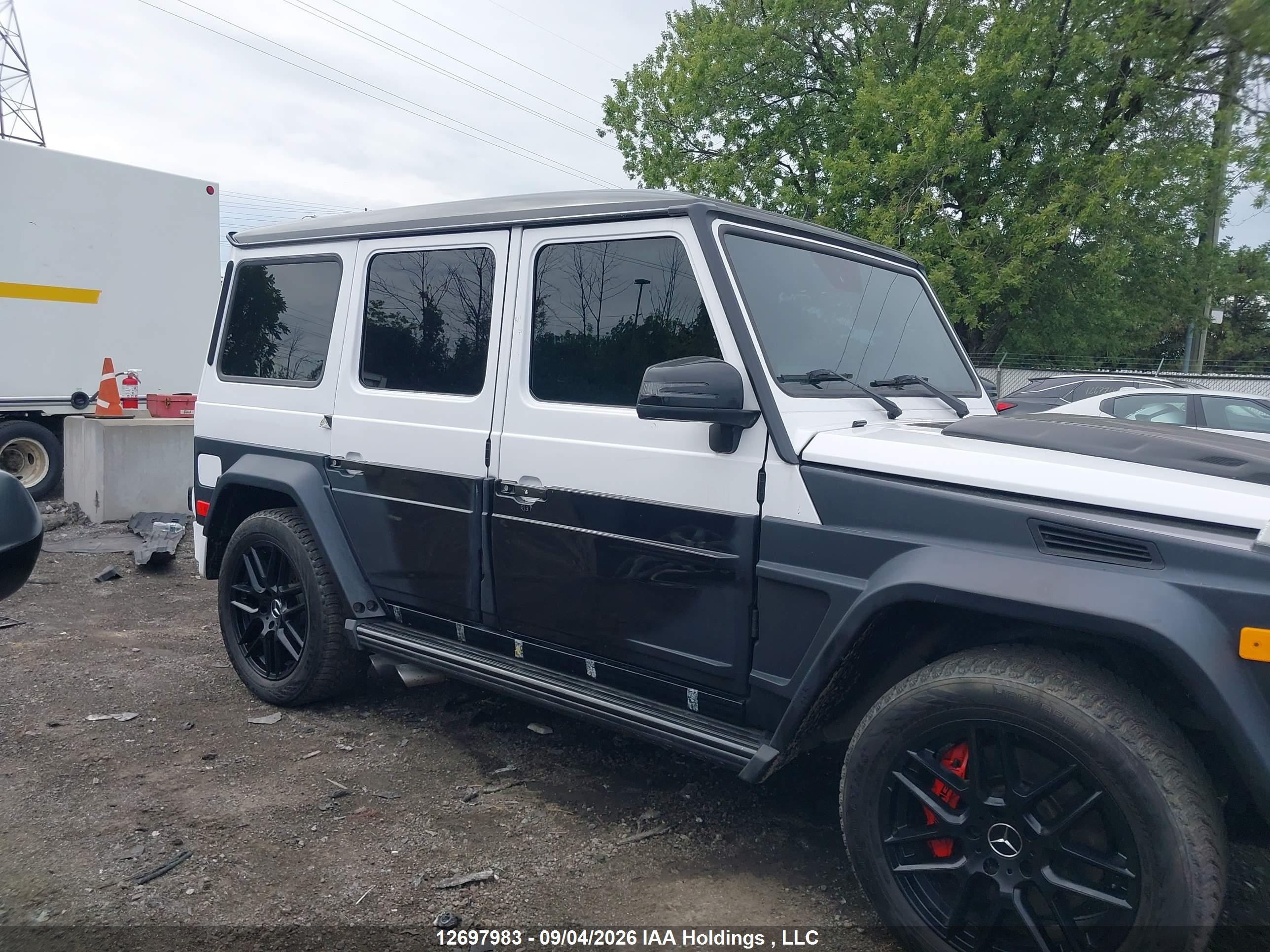 2013 MERCEDES-BENZ G 63 AMG G63 AMG 4-MATIC