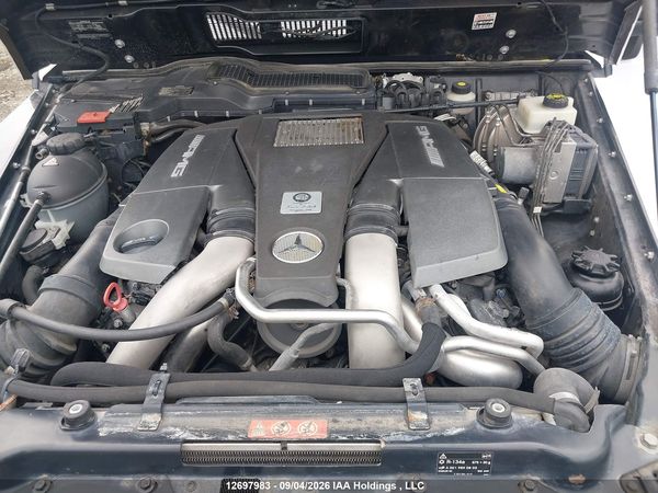 2013 MERCEDES-BENZ G 63 AMG G63 AMG 4-MATIC
