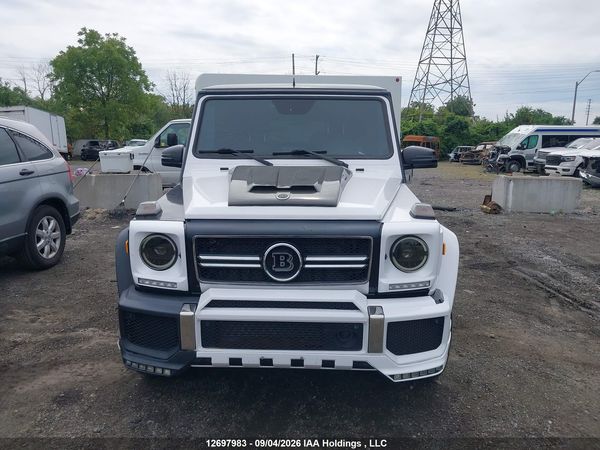 2013 MERCEDES-BENZ G 63 AMG G63 AMG 4-MATIC