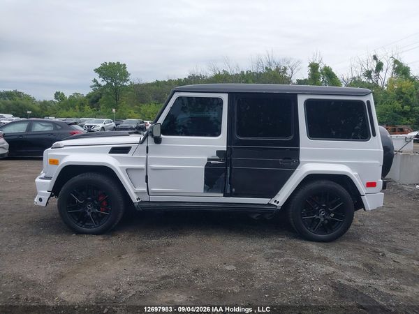 2013 MERCEDES-BENZ G 63 AMG G63 AMG 4-MATIC