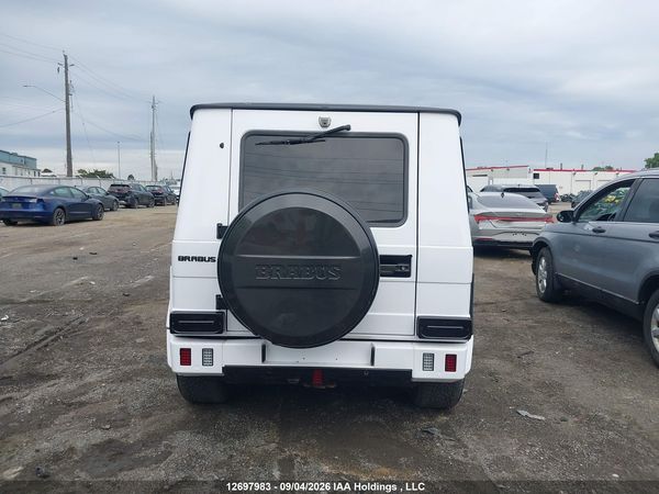 2013 MERCEDES-BENZ G 63 AMG G63 AMG 4-MATIC