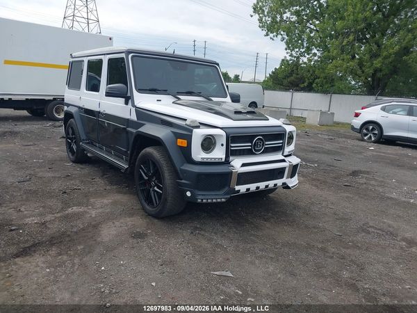 2013 MERCEDES-BENZ G 63 AMG G63 AMG 4-MATIC