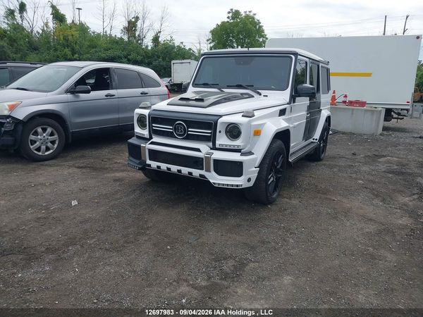 2013 MERCEDES-BENZ G 63 AMG G63 AMG 4-MATIC