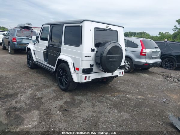 2013 MERCEDES-BENZ G 63 AMG G63 AMG 4-MATIC
