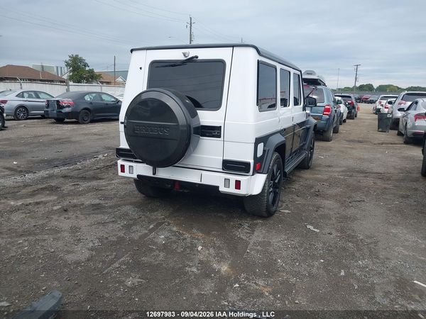 2013 MERCEDES-BENZ G 63 AMG G63 AMG 4-MATIC