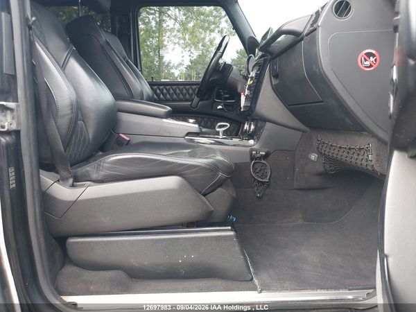 2013 MERCEDES-BENZ G 63 AMG G63 AMG 4-MATIC