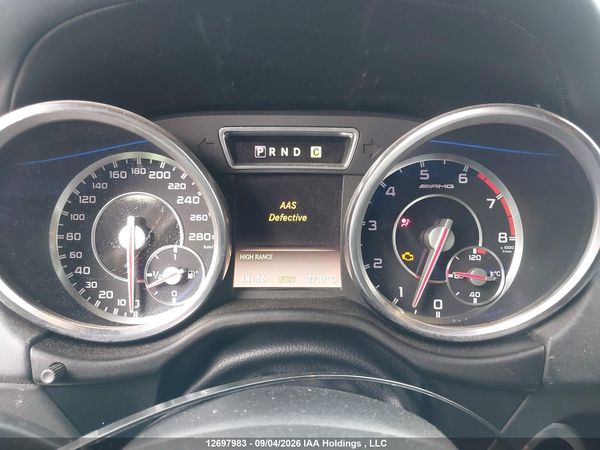 2013 MERCEDES-BENZ G 63 AMG G63 AMG 4-MATIC