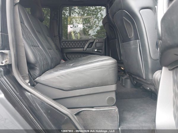 2013 MERCEDES-BENZ G 63 AMG G63 AMG 4-MATIC