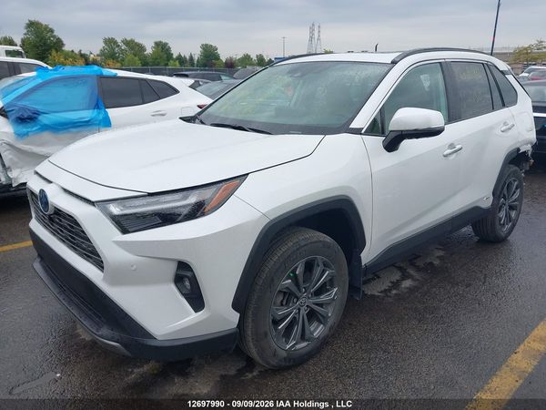 2023 TOYOTA RAV4 LIMITED — I2
