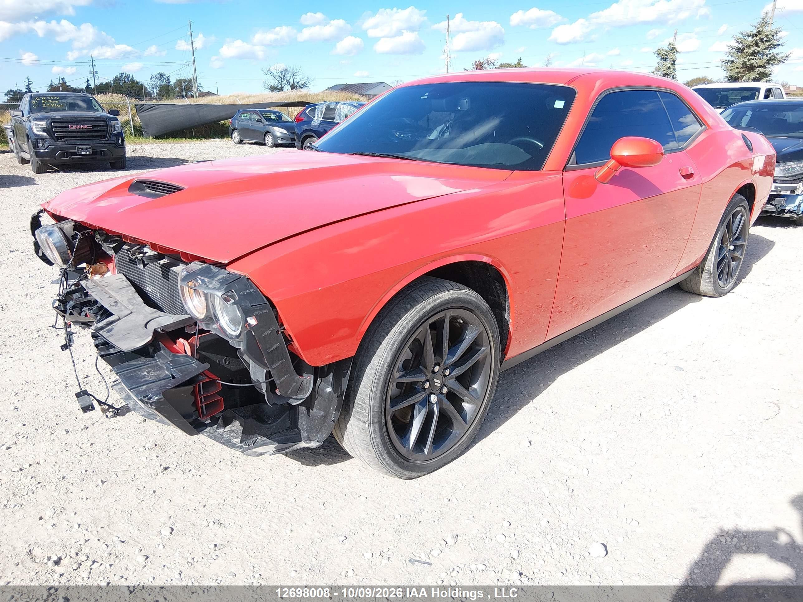 2021 DODGE CHALLENGER GT AWD — I2