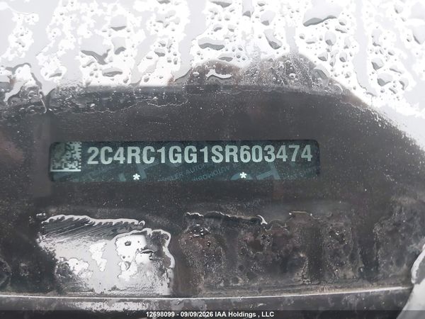 2025 CHRYSLER PACIFICA LIMITED — I17