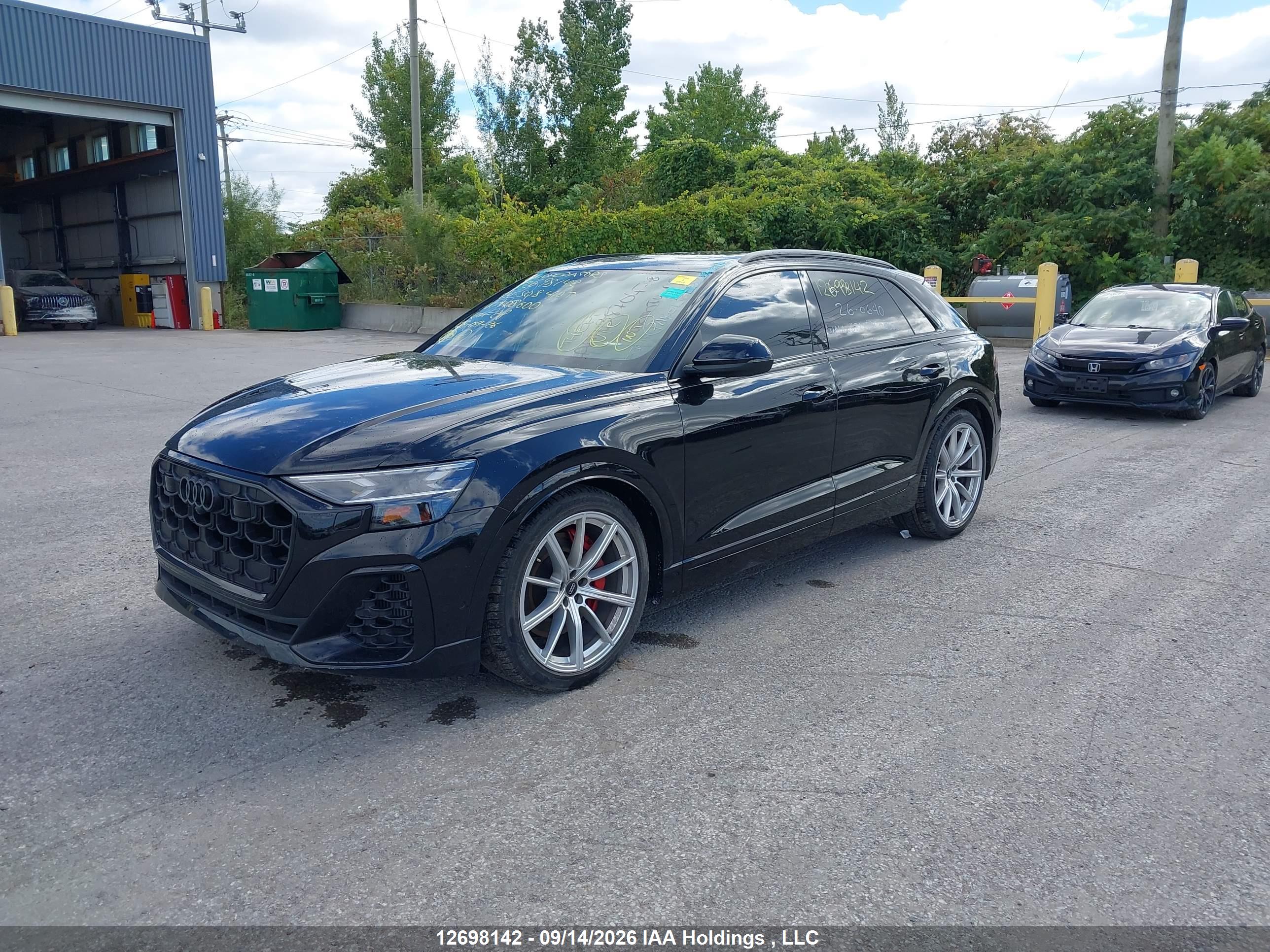 2024 AUDI SQ8 4.0T — I2