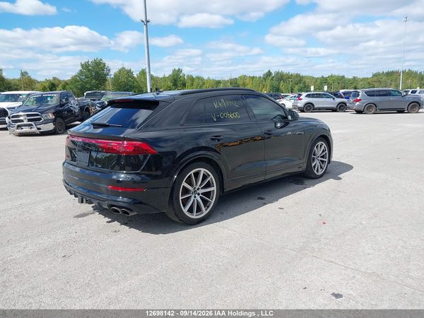 2024 AUDI SQ8 4.0T — I4