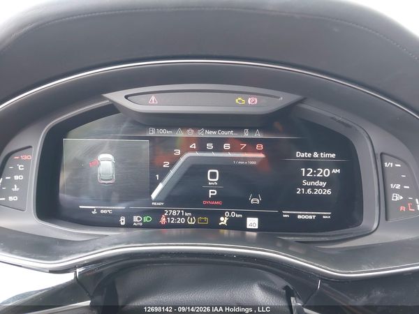 2024 AUDI SQ8 4.0T — I7