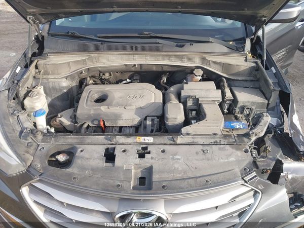 2017 HYUNDAI SANTA FE SPORT — I10