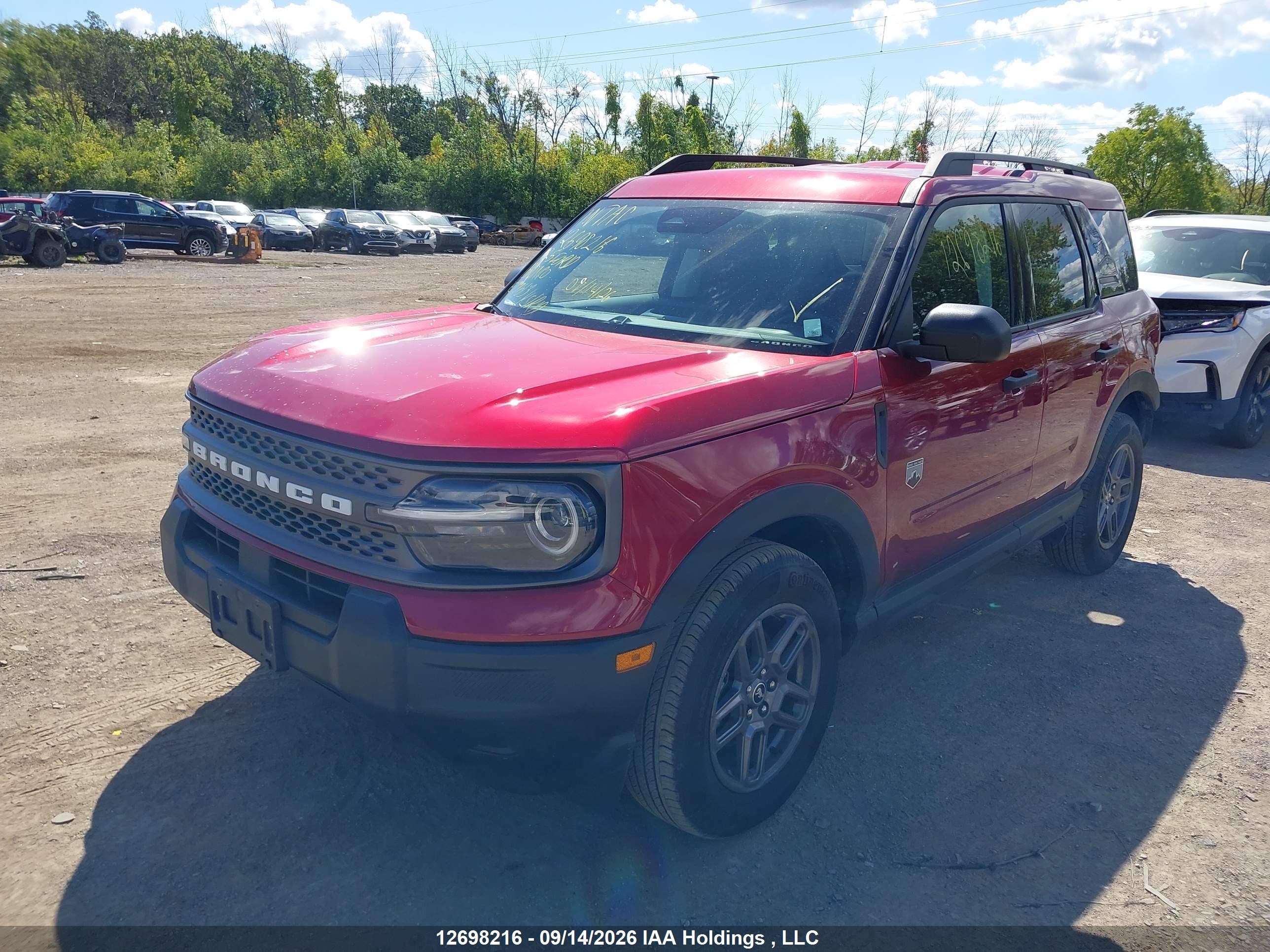 2025 FORD BRONCO SPORT BIG BEND — I2