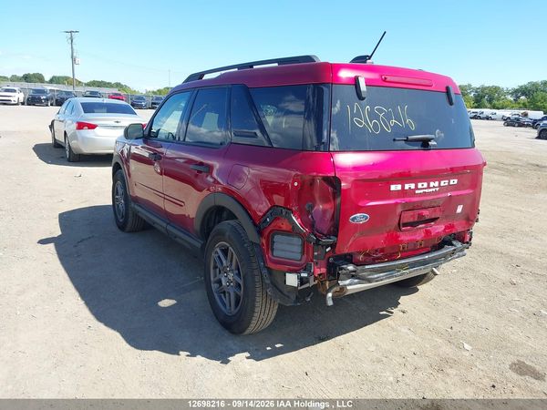 2025 FORD BRONCO SPORT BIG BEND — I3
