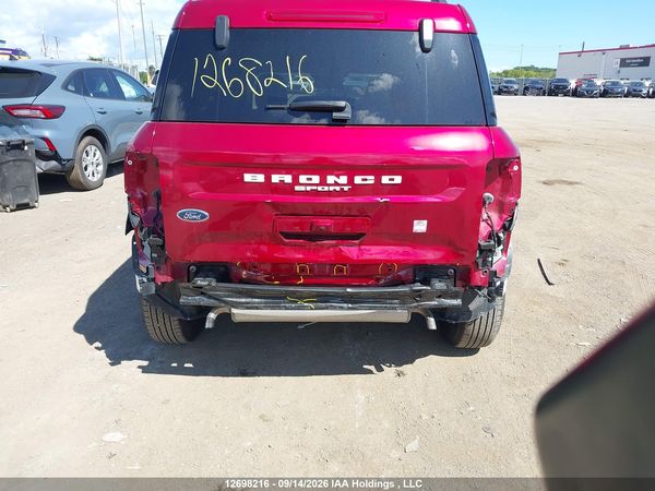 2025 FORD BRONCO SPORT BIG BEND — I6