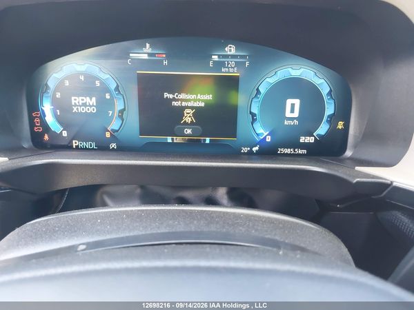 2025 FORD BRONCO SPORT BIG BEND — I7