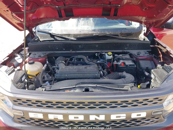2025 FORD BRONCO SPORT BIG BEND — I10