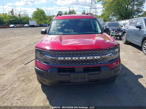 2025 FORD BRONCO SPORT BIG BEND — I13
