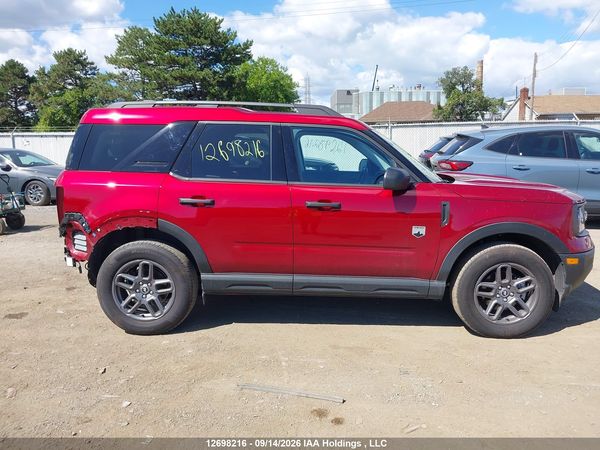 2025 FORD BRONCO SPORT BIG BEND — I14