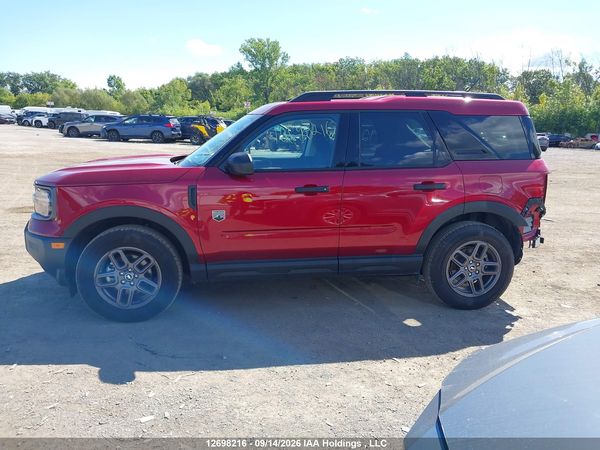 2025 FORD BRONCO SPORT BIG BEND — I15