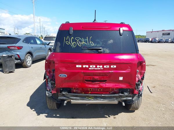 2025 FORD BRONCO SPORT BIG BEND — I17