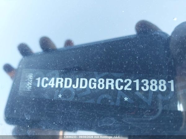 2024 DODGE DURANGO GT — I20
