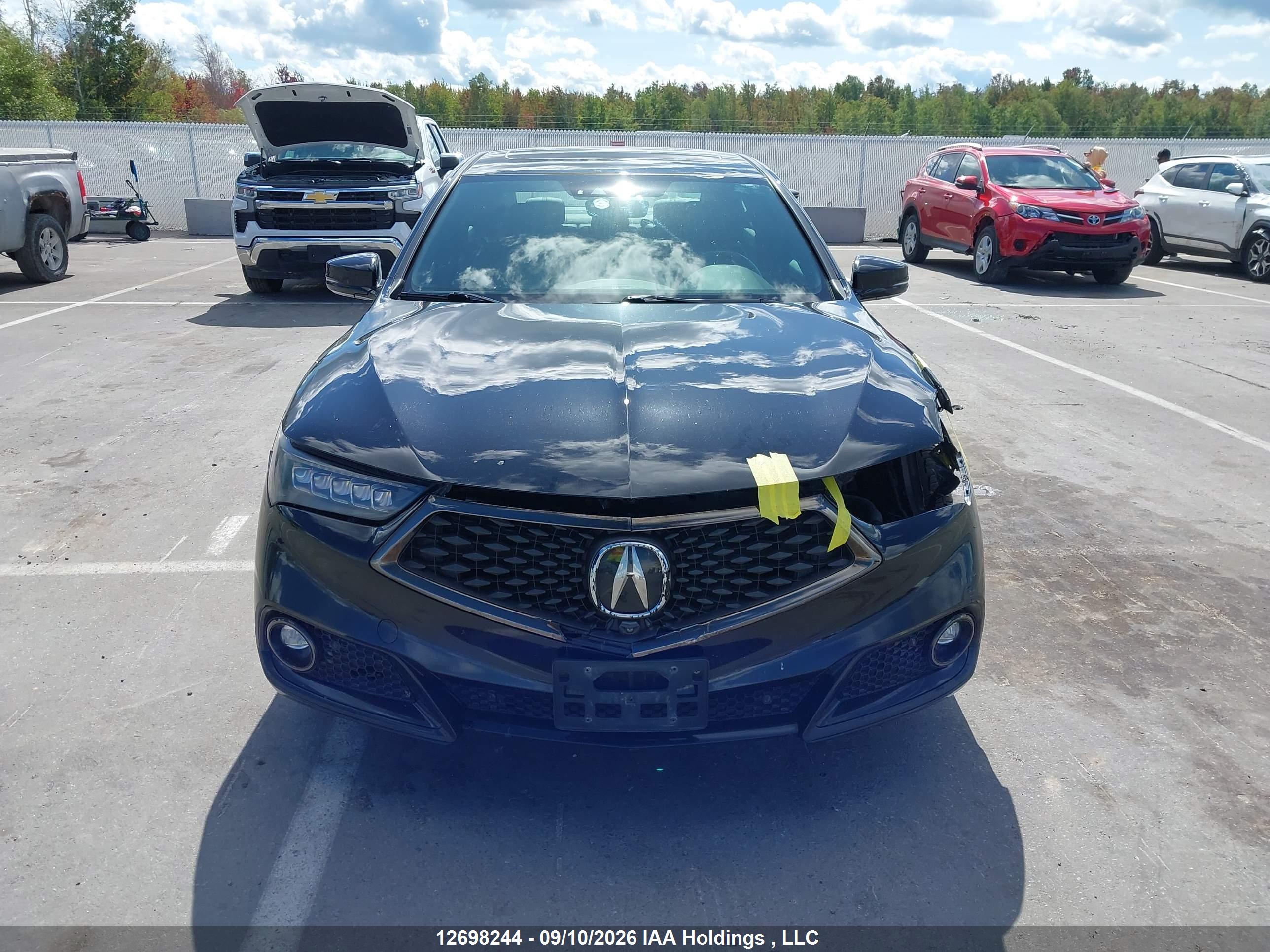 2018 ACURA TLX ELITE A-SPEC