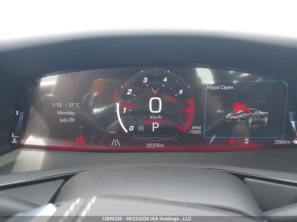 2026 CHEVROLET CORVETTE STINGRAY 1LT — I7