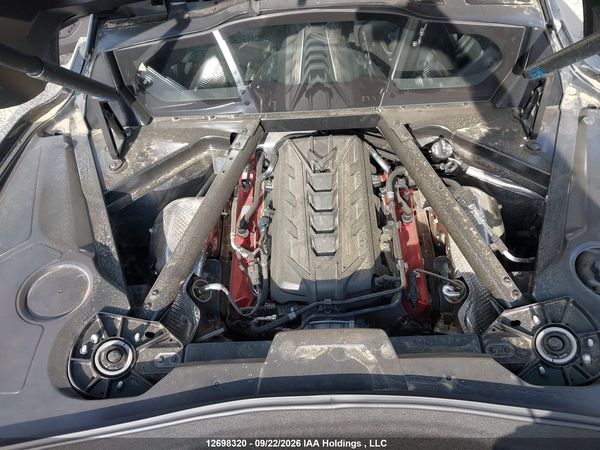 2026 CHEVROLET CORVETTE STINGRAY 1LT — I10