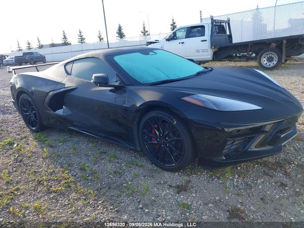 2026 CHEVROLET CORVETTE STINGRAY 1LT — I12