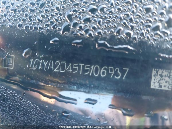 2026 CHEVROLET CORVETTE STINGRAY 1LT — I17