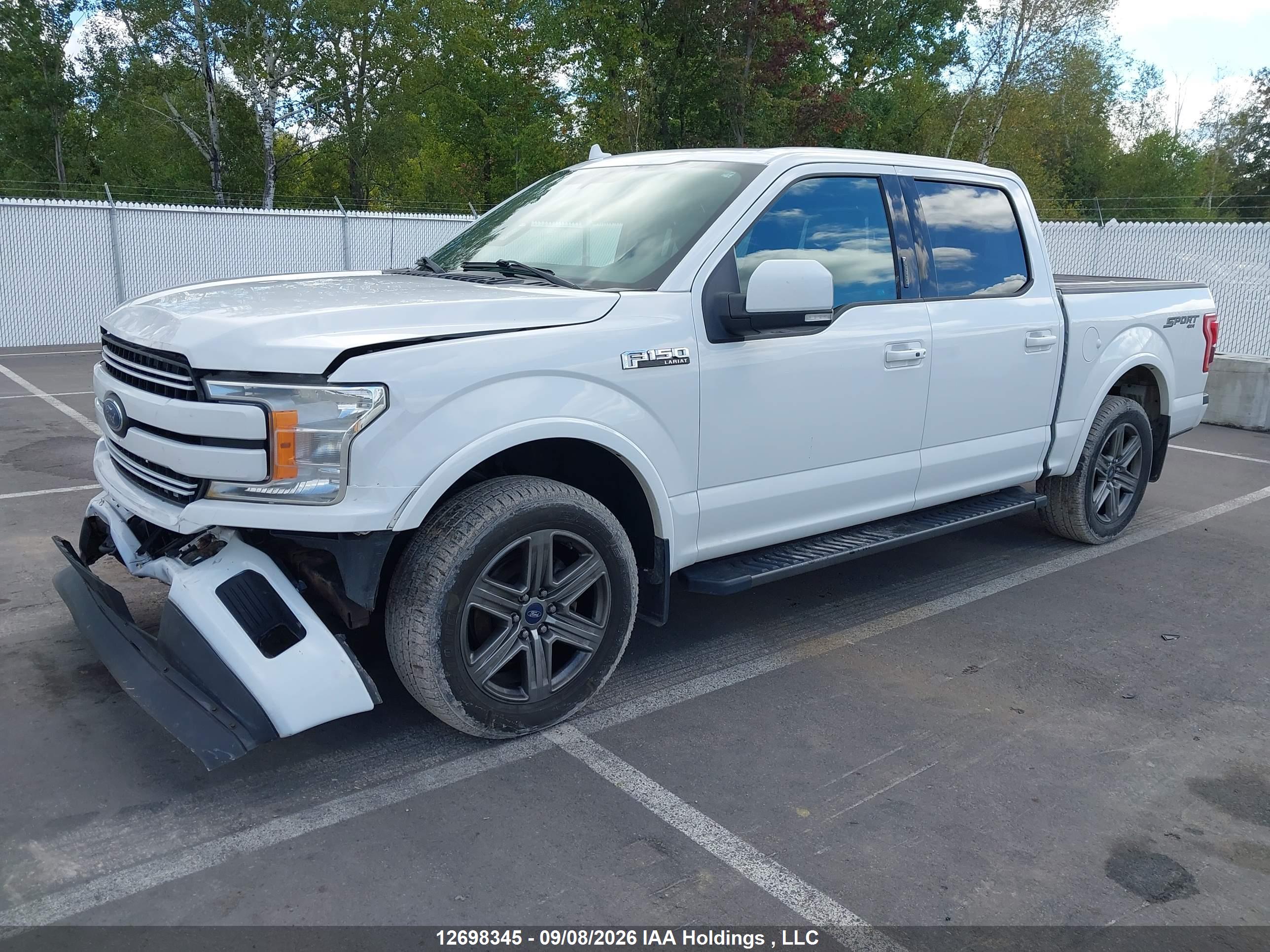 2018 FORD F-150 LARIAT — I2