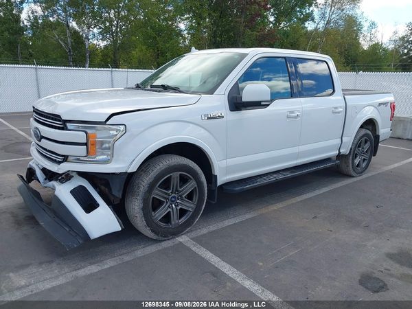 2018 FORD F-150 LARIAT — I2