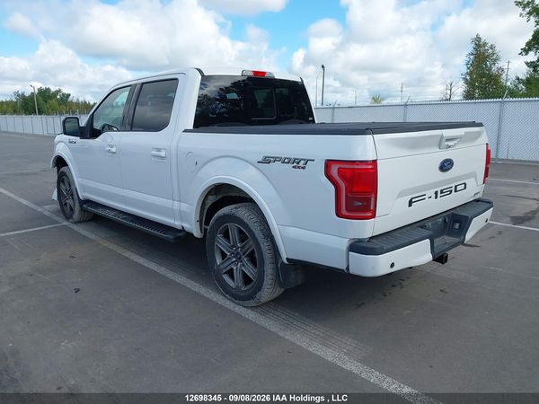 2018 FORD F-150 LARIAT — I3