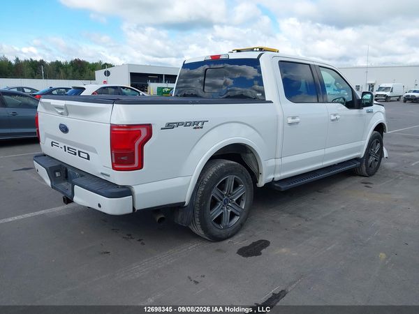 2018 FORD F-150 — I4