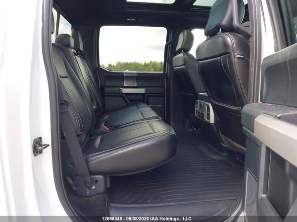 2018 FORD F-150 LARIAT — I8