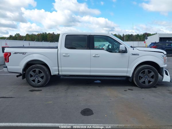 2018 FORD F-150 LARIAT — I12