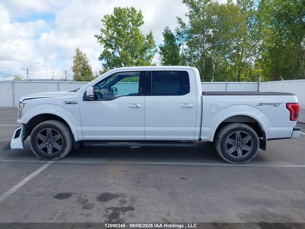 2018 FORD F-150 LARIAT — I13