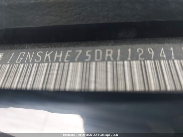2013 CHEVROLET SUBURBAN K1500 LS — I20