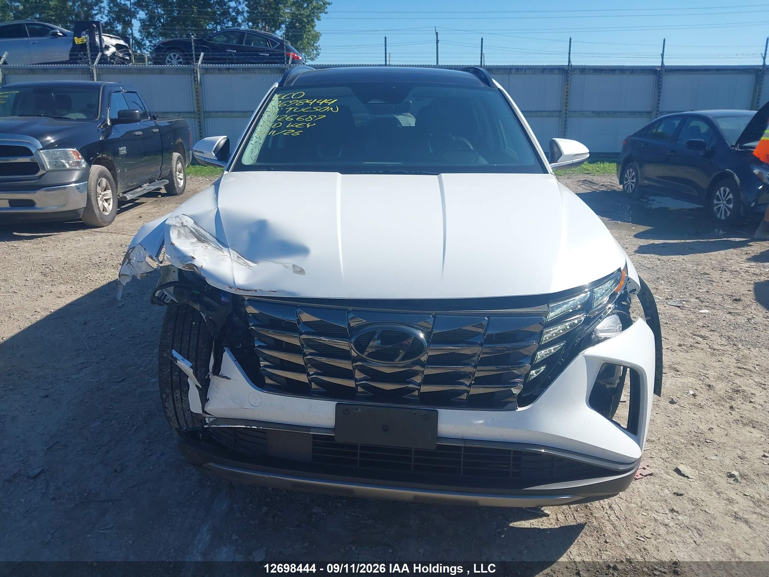 2022 HYUNDAI TUCSON