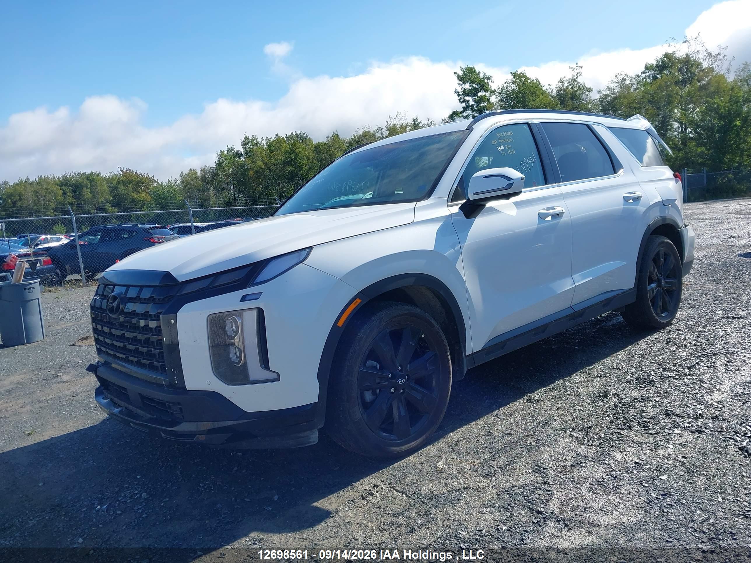 2025 HYUNDAI PALISADE — I2