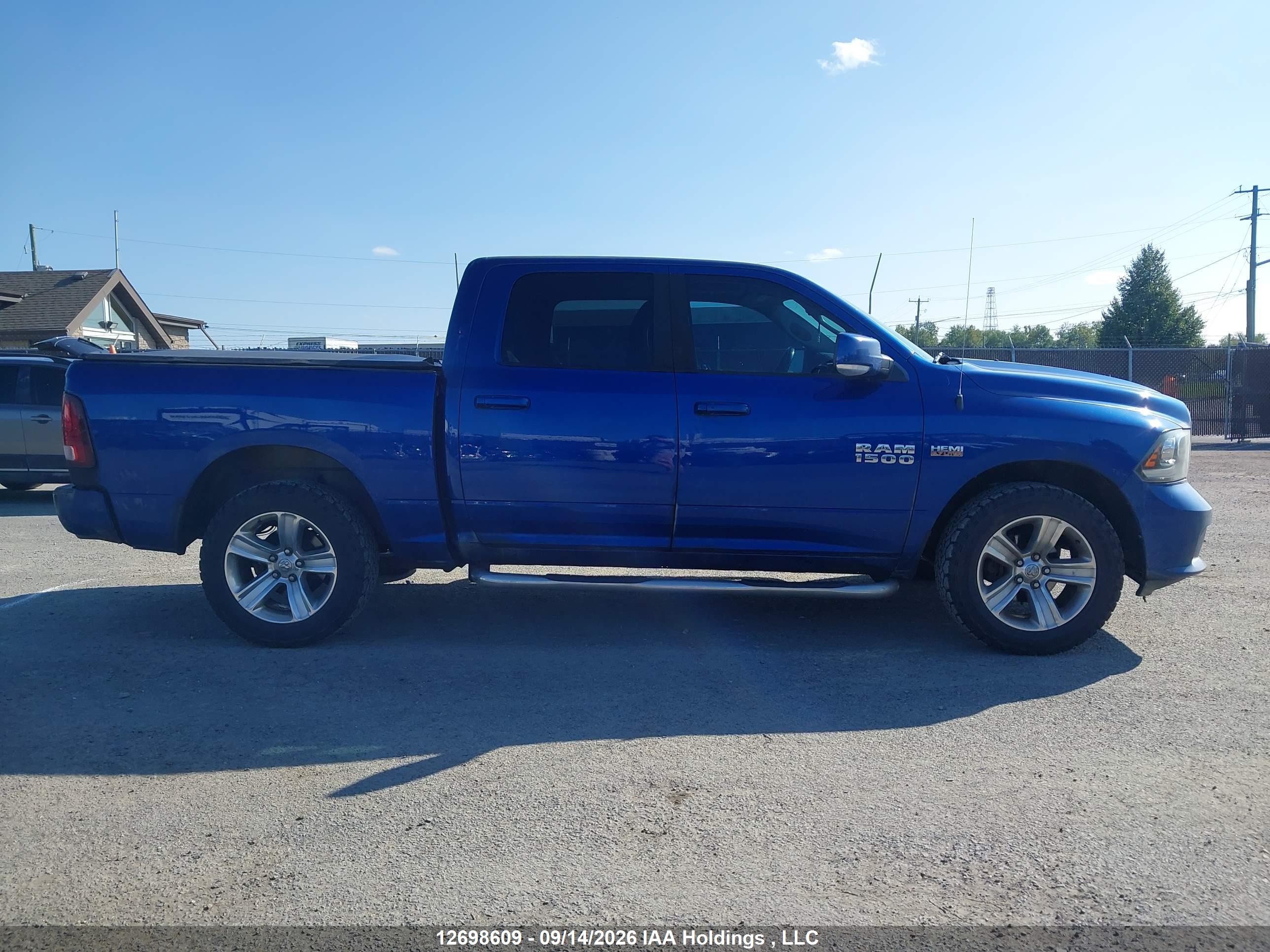 2016 RAM 1500 SPORT